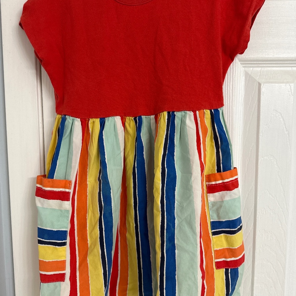 Hanna Andersson pocket dress